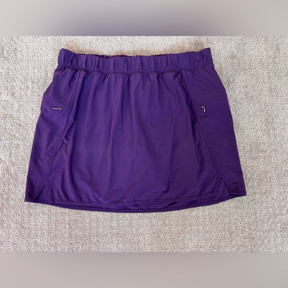 Calia Purple Athletic Skort